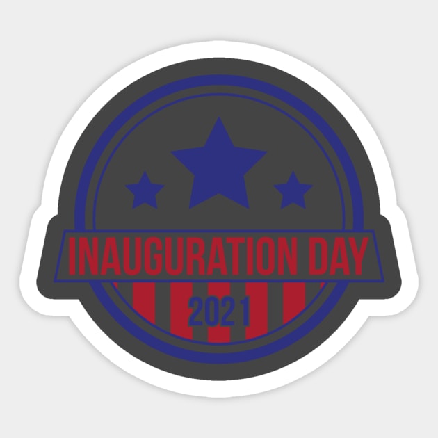 Inauguration day 2021 Sticker by MandeesCloset